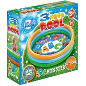 Wholesale - ABC MONSTER 3-RING POOL C/P 6, UPC: 810061295587
